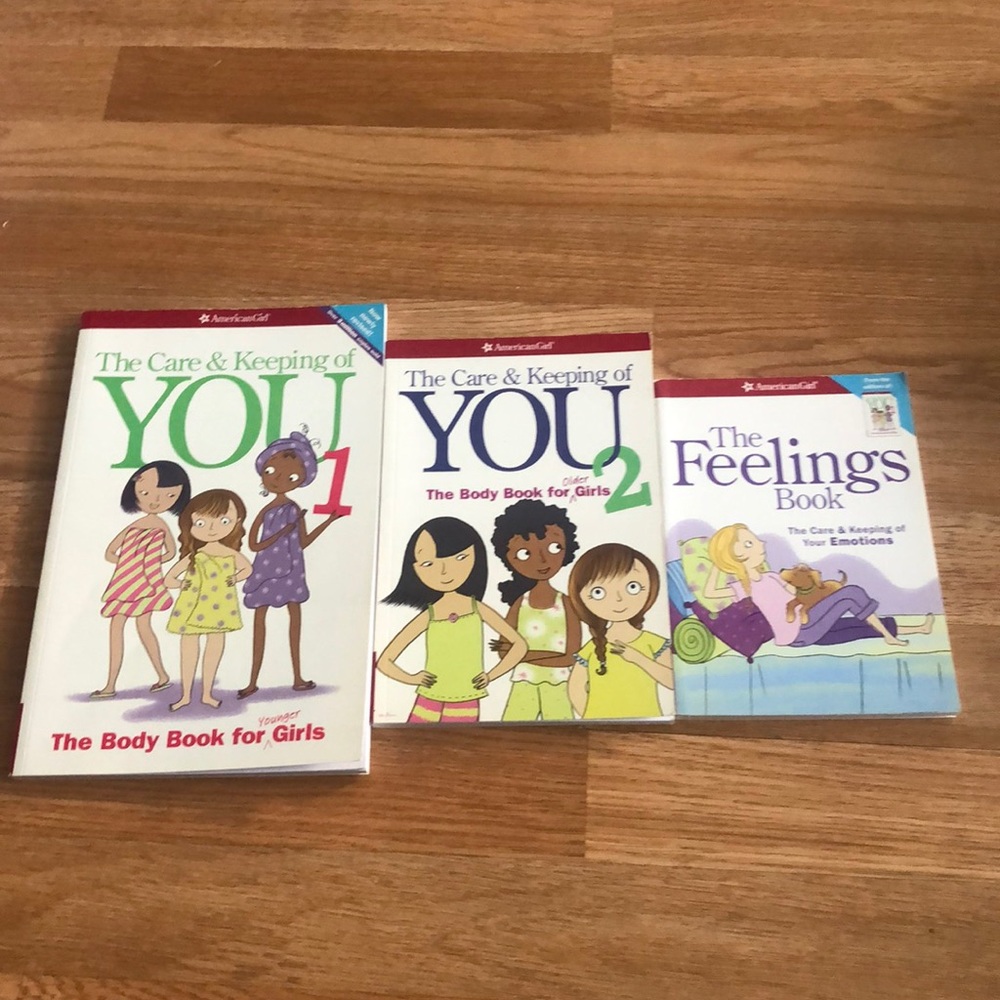 American girls books by Valorie lee Schaefer